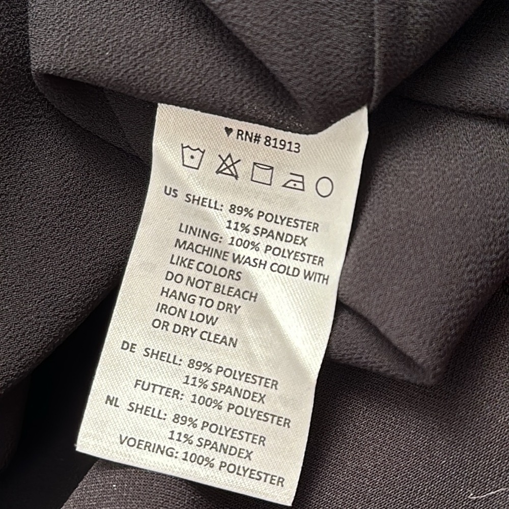 Cooper and Ella Matilda black shift dress - Picture 11 of 12